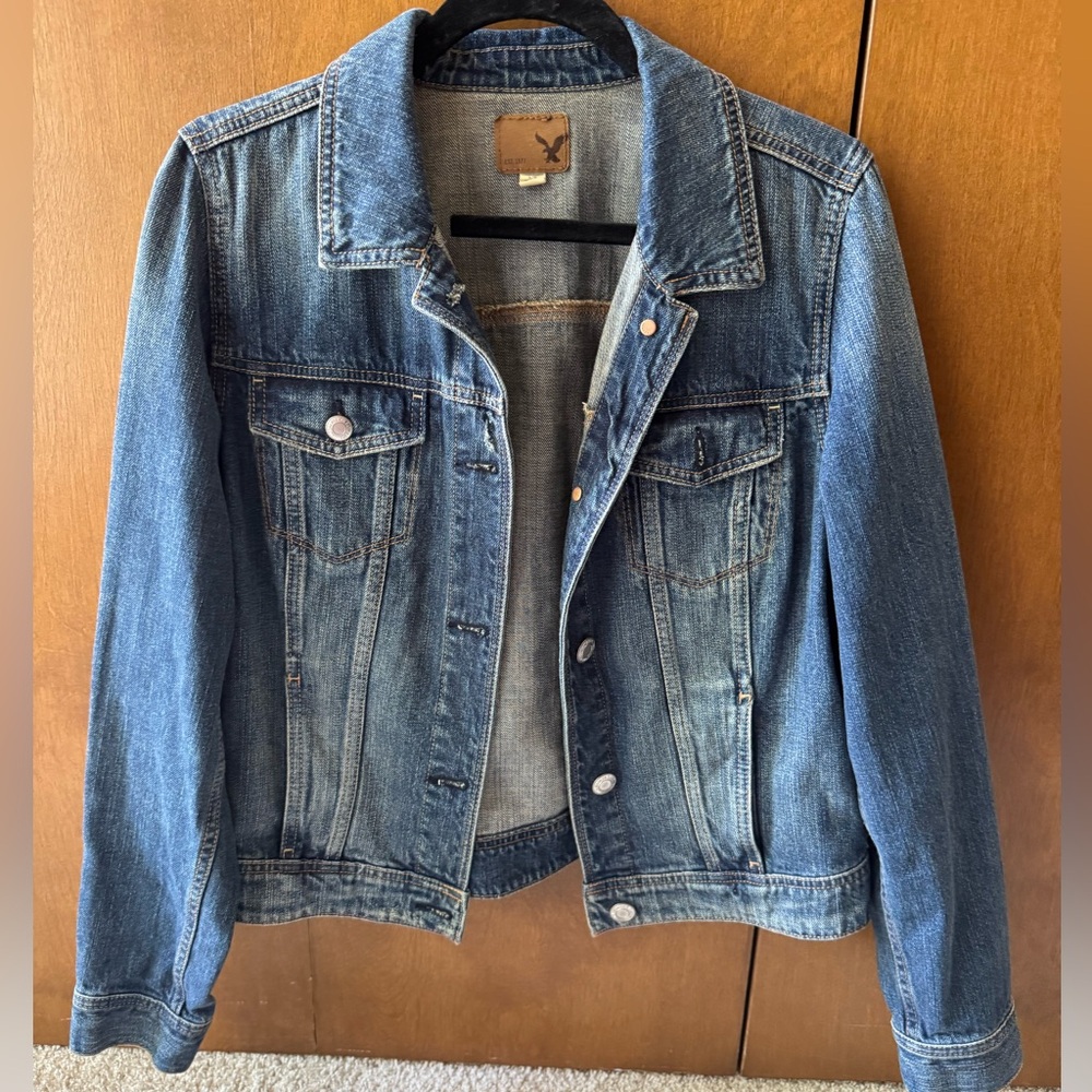 Blue Denim Jacket